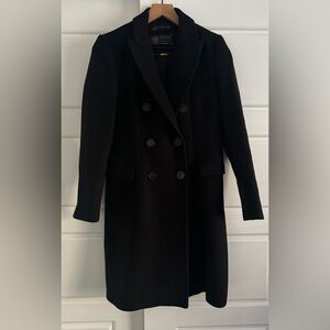 Zara Double Breasted Dress Coat